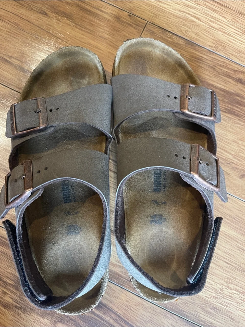 Birkenstock image shows
